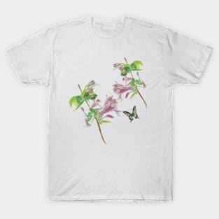 Flowers: pink summer T-Shirt